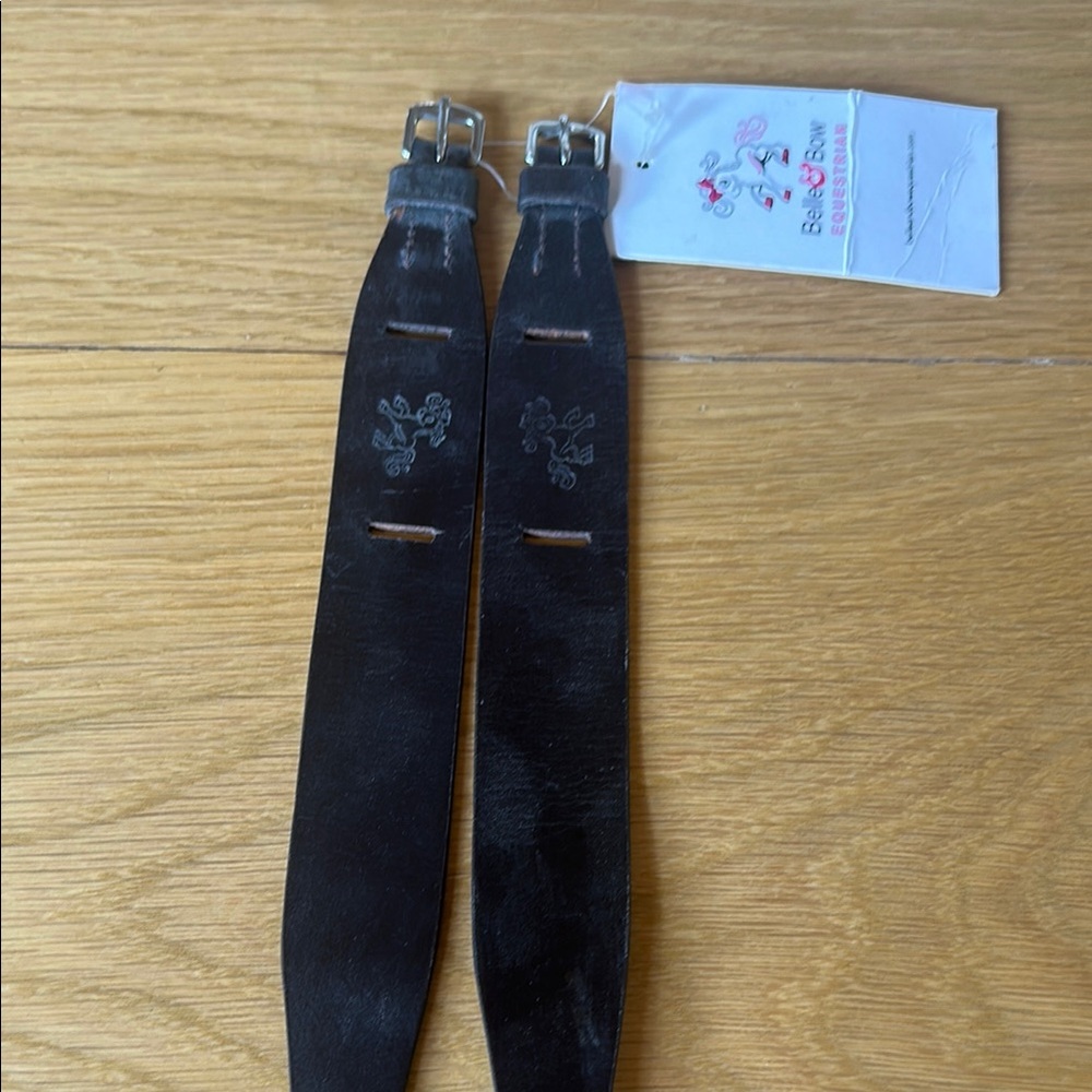 Belle & Bow Equestrian Garter Straps